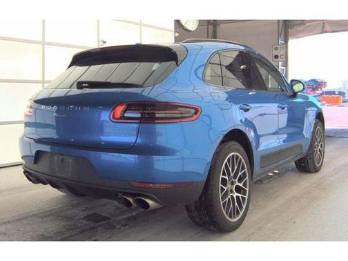 2016 Porsche Macan S