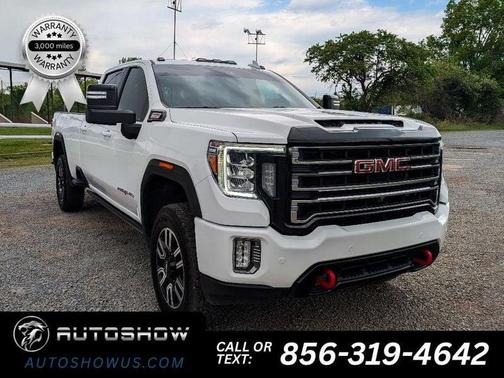 Summit White 2023 GMC Sierra 2500 AT4 Truck