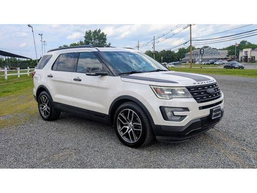 2016 Ford Explorer Sport