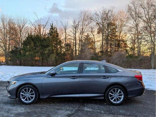Modern Steel Metallic 2021 Honda Accord LX 1.5T