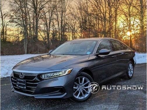 Modern Steel Metallic 2021 Honda Accord LX 1.5T