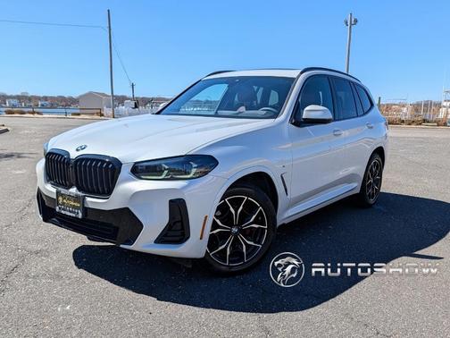 White 2024 BMW X3 xDrive30i