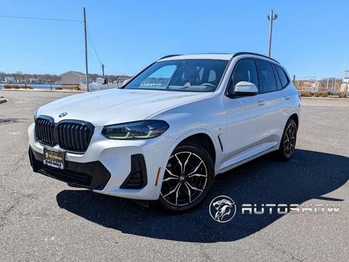 White 2024 BMW X3 xDrive30i