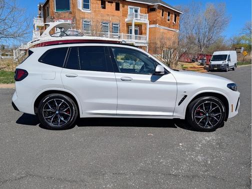 White 2024 BMW X3 xDrive30i