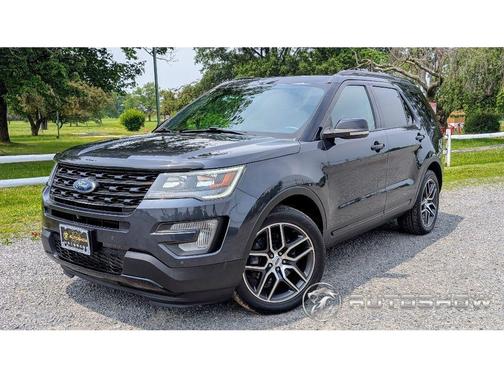 2017 Ford Explorer sport