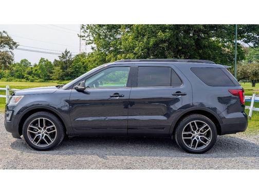 2017 Ford Explorer sport