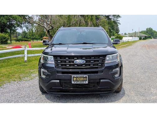 2017 Ford Explorer sport