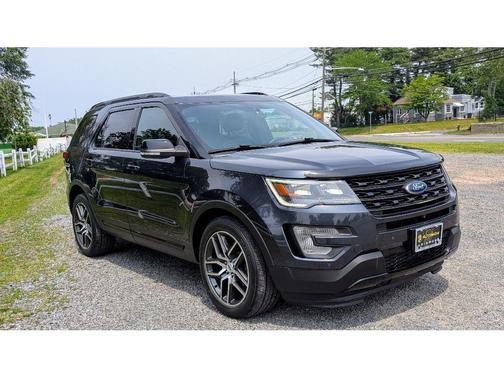2017 Ford Explorer sport