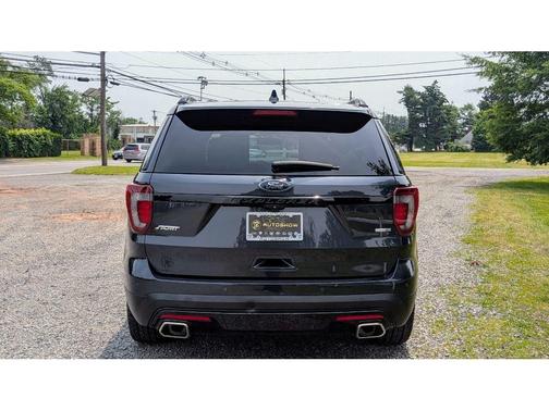 2017 Ford Explorer sport