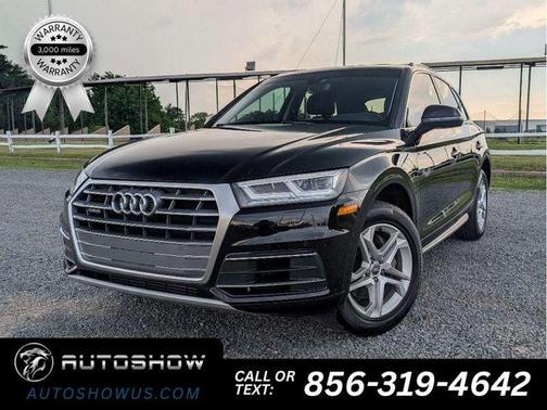 Brilliant Black 2018 Audi Q5 2.0T Premium Plus