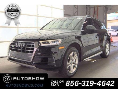 Brilliant Black 2018 Audi Q5 2.0T Premium Plus