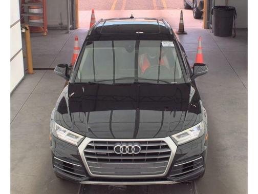 Brilliant Black 2018 Audi Q5 2.0T Premium Plus