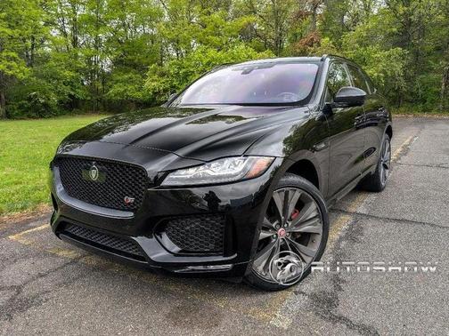Santorini Black 2018 Jaguar F-PACE S