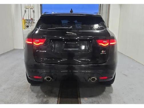 Santorini Black 2018 Jaguar F-PACE S