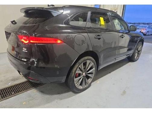 Santorini Black 2018 Jaguar F-PACE S
