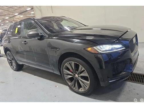 Santorini Black 2018 Jaguar F-PACE S