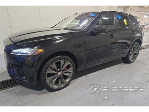 Santorini Black 2018 Jaguar F-PACE S