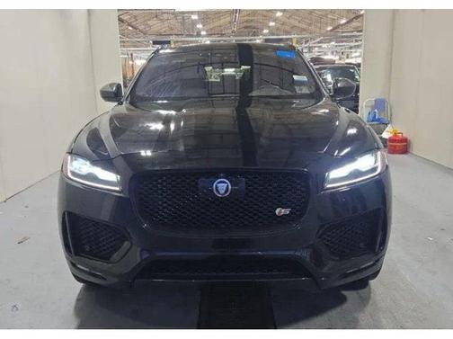 Santorini Black 2018 Jaguar F-PACE S