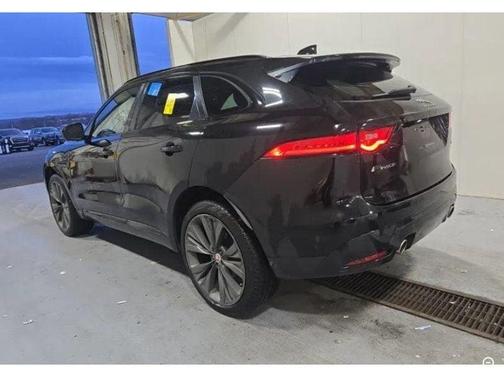 Santorini Black 2018 Jaguar F-PACE S