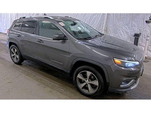 Granite Crystal Clearcoat Metallic 2019 Jeep Cherokee Limited