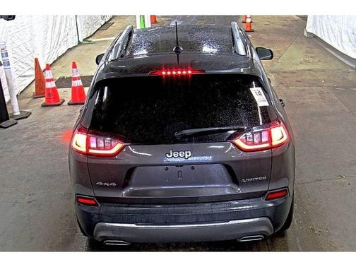 Granite Crystal Clearcoat Metallic 2019 Jeep Cherokee Limited