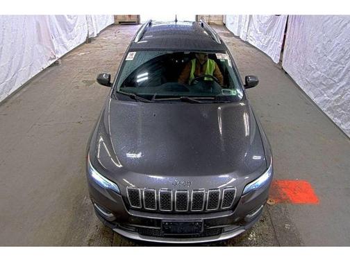 Granite Crystal Clearcoat Metallic 2019 Jeep Cherokee Limited