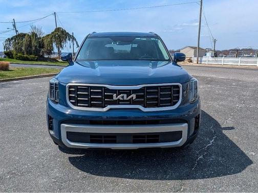 Midnight Black 2025 Kia Telluride S