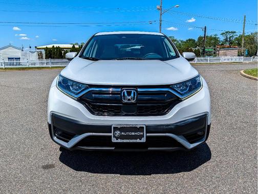 Platinum White Pearl 2021 Honda CR-V EX