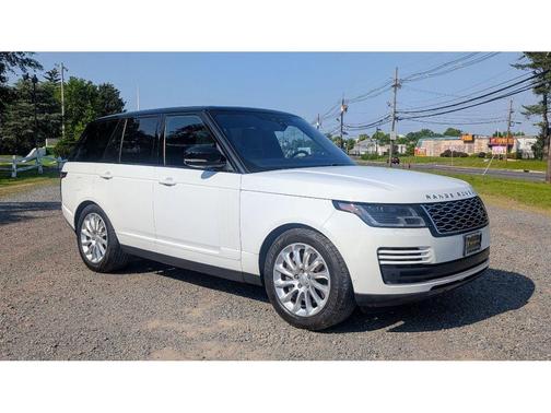 2019 Land Rover Range Rover HSE