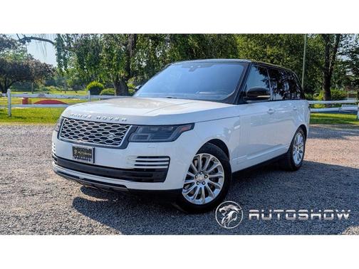 2019 Land Rover Range Rover HSE