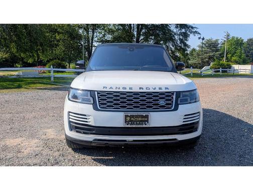 2019 Land Rover Range Rover HSE