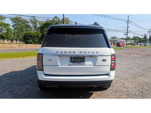 2019 Land Rover Range Rover HSE