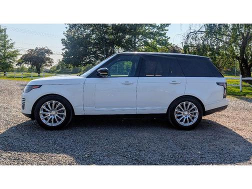 2019 Land Rover Range Rover HSE