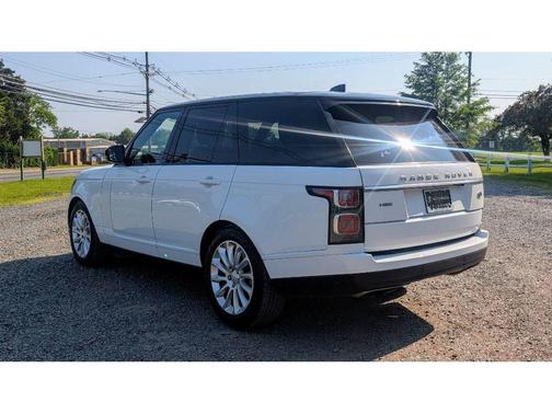 2019 Land Rover Range Rover HSE