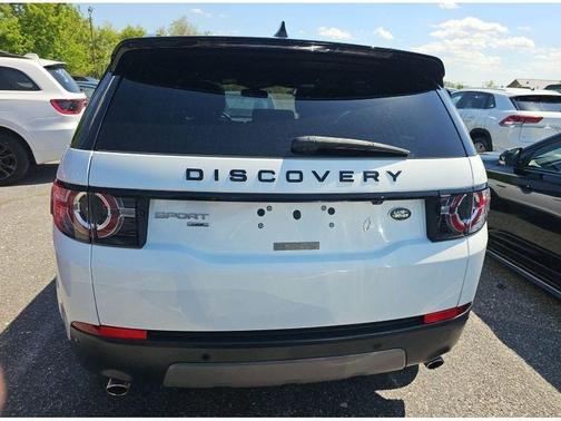 Fuji White 2019 Land Rover Discovery Sport HSE