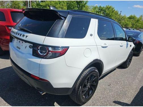 Fuji White 2019 Land Rover Discovery Sport HSE
