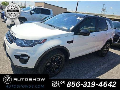 Fuji White 2019 Land Rover Discovery Sport HSE