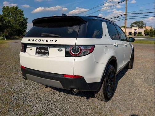 Fuji White 2019 Land Rover Discovery Sport HSE