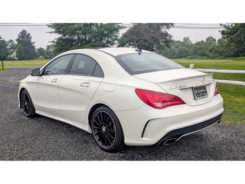 2016 Mercedes-Benz CLA-Class 250 4MATIC