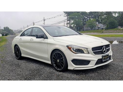 2016 Mercedes-Benz CLA-Class 250 4MATIC