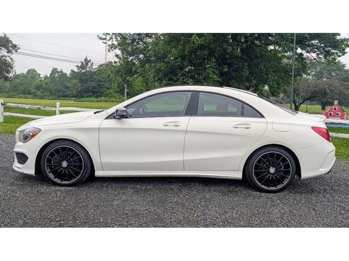 2016 Mercedes-Benz CLA-Class 250 4MATIC