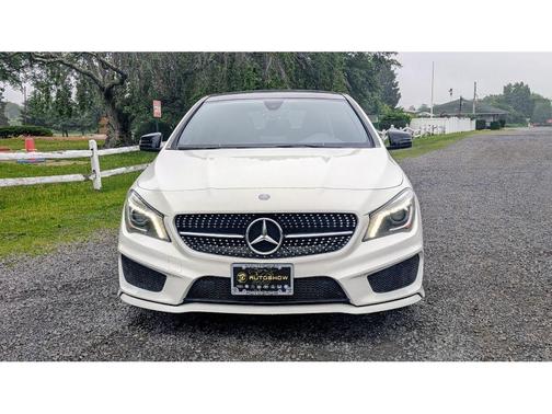 2016 Mercedes-Benz CLA-Class 250 4MATIC