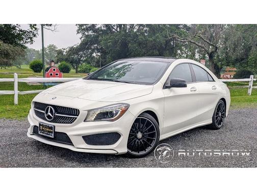 2016 Mercedes-Benz CLA-Class 250 4MATIC