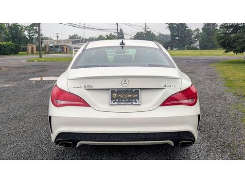 2016 Mercedes-Benz CLA-Class 250 4MATIC