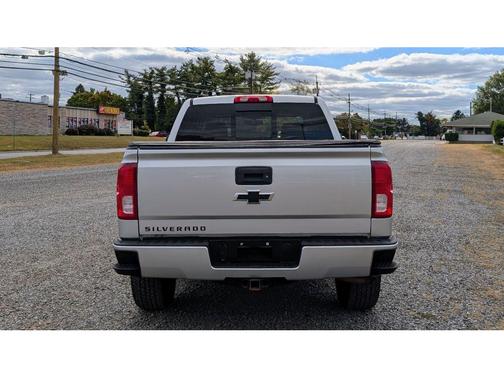 2017 Chevrolet Silverado 1500 LTZ