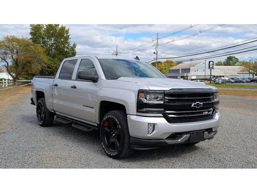 2017 Chevrolet Silverado 1500 LTZ