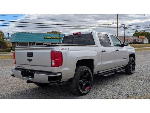 2017 Chevrolet Silverado 1500 LTZ
