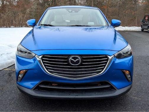 Dynamic Blue Mica 2017 Mazda CX-3 Grand Touring