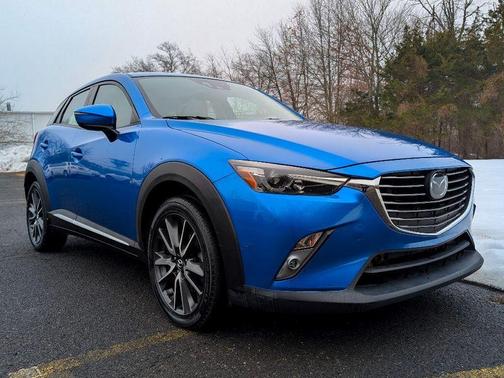 Dynamic Blue Mica 2017 Mazda CX-3 Grand Touring