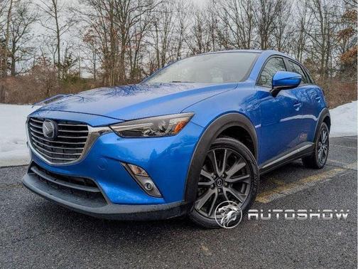 Dynamic Blue Mica 2017 Mazda CX-3 Grand Touring